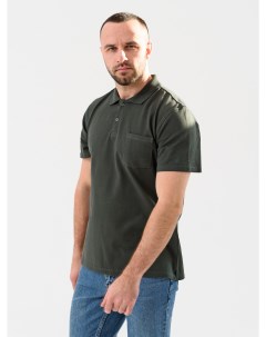 Муж футболка Поло Темно зеленый р 48 Оптима трикотаж