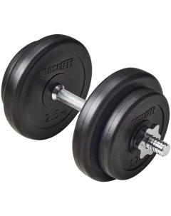 Гантель разборная пластиковая 9,5 кг в коробке DB-720 Basefit