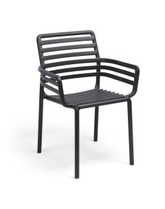 Кресло Doga антрацитовое 60х56 5х83 5 см Nardi