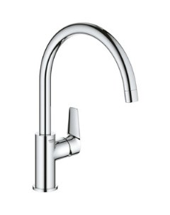 Смеситель для кухни BauEdge хром 31233001 Grohe