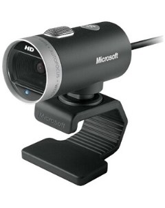 Веб камера LifeCam Cinema H5D 00015 черный 0 9Mpix 1280x720 USB2 0 с микрофоном для ноутбука Microsoft