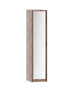 Шкаф для одежды НМ 014 02 Фолк фасад с зеркалом Дуб Самдал ML876880223 Silva
