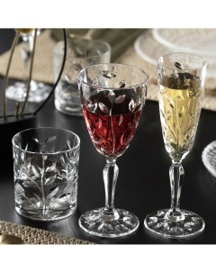 Набор бокалов для вина Laurus 6шт Rcr cristalleria italiana