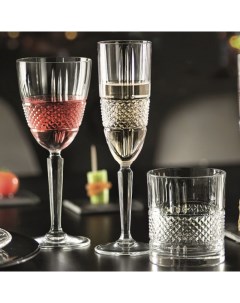 Набор бокалов для шампанского RCR Brillante 190мл 6шт Rcr cristalleria italiana
