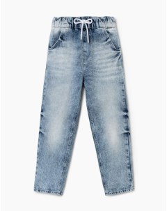 Джинсы Loose с потёртостями для мальчика Gloria jeans