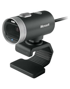 Веб камера LifeCam Cinema H5D 00015 USB 1280x720 микрофон Microsoft