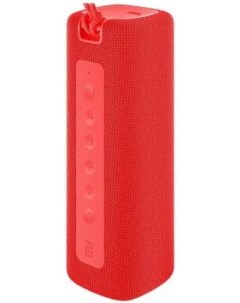 Портативная акустика Mi Portable Bluetooth QBH4242GL Speaker Red 16W Xiaomi