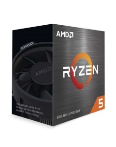 Процессор AMD Ryzen 5 5600X с кулером 100 100000065BOX Ryzen 5 5600X с кулером 100 100000065BOX Amd