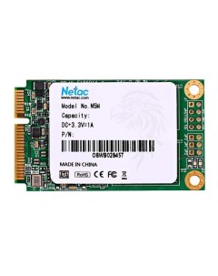 SSD накопитель Netac 512GB N5M NT01N5M 512G M3X 512GB N5M NT01N5M 512G M3X
