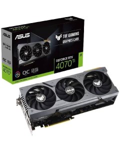 Видеокарта ASUS TUF RTX4070TI O12G GAMING TUF RTX4070TI O12G GAMING Asus