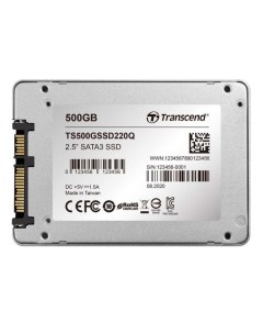 SSD накопитель Transcend 500GB 220Q TS500GSSD220Q 500GB 220Q TS500GSSD220Q