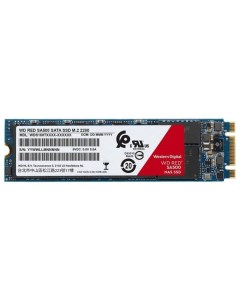 SSD накопитель WD 2TB Red SA500 WDS200T1R0B 2TB Red SA500 WDS200T1R0B Wd