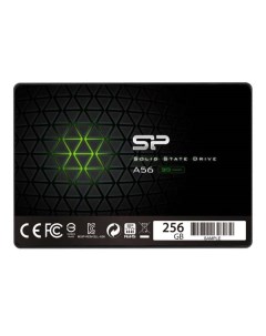 SSD накопитель Silicon Power Ace A56 256GB SP256GBSS3A56B25 Ace A56 256GB SP256GBSS3A56B25 Silicon power