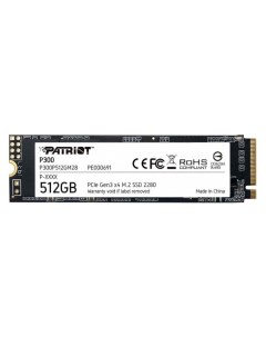 SSD накопитель Patriot 512GB P300 P300P512GM28 512GB P300 P300P512GM28 Patriòt