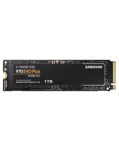 SSD накопитель Samsung 1TB 970 EVO Plus NVMe M 2 MZ V7S1T0BW 1TB 970 EVO Plus NVMe M 2 MZ V7S1T0BW