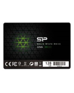 SSD накопитель Silicon Power 128GB Ace A56 SP128GBSS3A56B25 128GB Ace A56 SP128GBSS3A56B25 Silicon power