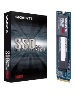 SSD накопитель GIGABYTE 256GB NVMe GP GSM2NE3256GNTD 256GB NVMe GP GSM2NE3256GNTD Gigabyte