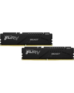 Оперативная память Kingston 32GB FURY Beast DDR5 5200 KIT2 KF552C40BBK2 32 32GB FURY Beast DDR5 5200