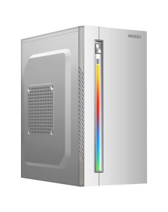 Корпус для компьютера Ginzzu D380 RGB White D380 RGB White