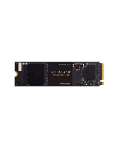 SSD накопитель WD 1TB Black SN750 SE WDS100T1B0E 1TB Black SN750 SE WDS100T1B0E Wd