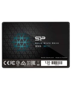 SSD накопитель Silicon Power 120GB SP120GBSS3S55S25 120GB SP120GBSS3S55S25 Silicon power