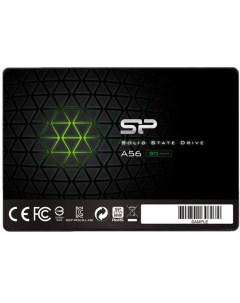 SSD накопитель Silicon Power 512GB A56 SP512GBSS3A56A25 512GB A56 SP512GBSS3A56A25 Silicon power