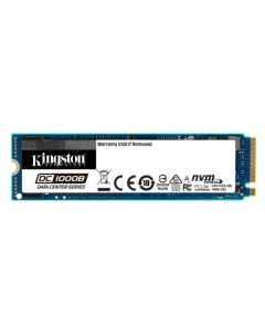 SSD накопитель Kingston 480GB DC1000B SEDC1000BM8 480G 480GB DC1000B SEDC1000BM8 480G