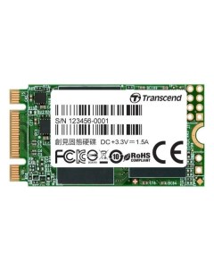 SSD накопитель Transcend 480GB MTS420S TS480GMTS420S 480GB MTS420S TS480GMTS420S
