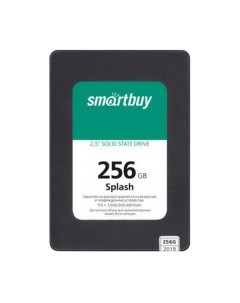 SSD накопитель Smartbuy 256GB Splash SBSSD 256GT MX902 25S3 256GB Splash SBSSD 256GT MX902 25S3