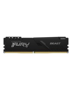 Оперативная память Kingston 8GB FURY Beast DDR4 KF426C16BB 8 8GB FURY Beast DDR4 KF426C16BB 8