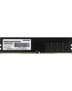 Оперативная память Patriot 32GB Signature DDR4 2666Mhz PSD432G26662 32GB Signature DDR4 2666Mhz PSD4 Patriòt