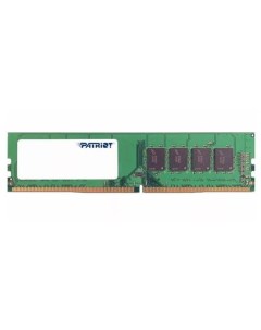 Оперативная память Patriot 16GB Signature DDR4 2400Mhz PSD416G240081 16GB Signature DDR4 2400Mhz PSD Patriòt