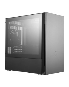 Корпус для компьютера Cooler Master Silencio S400 w Steel Side Panel Silencio S400 w Steel Side Pane Cooler master