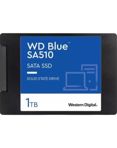 SSD накопитель WD 1ТБ SA510 WDS100T3B0A 1ТБ SA510 WDS100T3B0A Wd