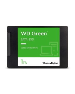 SSD накопитель WD 1ТБ WDS100T3G0A 1ТБ WDS100T3G0A Wd