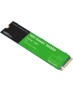 SSD накопитель WD 480GB SN350 WDS480G2G0C 480GB SN350 WDS480G2G0C Wd