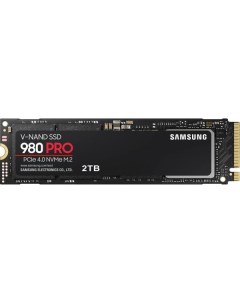 SSD накопитель Samsung 2ТБ 980 PRO MZ V8P2T0BW 2ТБ 980 PRO MZ V8P2T0BW