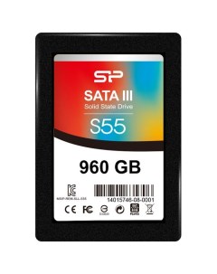 SSD накопитель Silicon Power 960GB S55 SP960GBSS3S55S25 960GB S55 SP960GBSS3S55S25 Silicon power
