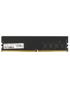 Оперативная память Hikvision DDR4 U1 16GB 3200MHz HKED4161CAB2F1ZB1 16G DDR4 U1 16GB 3200MHz HKED416