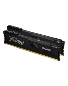 Оперативная память Kingston 32GB Fury Beast DDR4 KF436C18BBK2 32 32GB Fury Beast DDR4 KF436C18BBK2 3