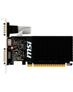 Видеокарта MSI GeForce GT 710 2GB Silent LP GeForce GT 710 2GB Silent LP Msi