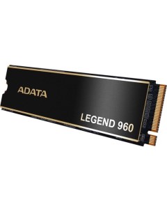SSD накопитель ADATA 1Tb Legend 960 ALEG 960 1TCS 1Tb Legend 960 ALEG 960 1TCS Adata