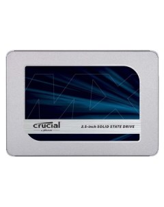 SSD накопитель Crucial 500GB MX500 CT500MX500SSD1 500GB MX500 CT500MX500SSD1
