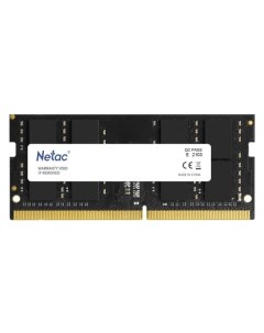 Оперативная память Netac Basic 16GB DDR4 3200 NTBSD4N32SP 16 Basic 16GB DDR4 3200 NTBSD4N32SP 16