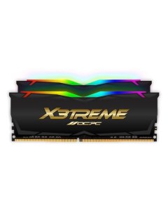 Оперативная память OCPC X3 RGB MMX3A2K64GD436C18BL X3 RGB MMX3A2K64GD436C18BL Ocpc