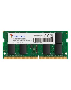 Оперативная память ADATA Premier 16GB AD4S320016G22 SGN Premier 16GB AD4S320016G22 SGN Adata
