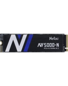 SSD накопитель Netac 1TB NT01NV5000N 1T0 E4X 1TB NT01NV5000N 1T0 E4X