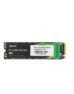 SSD накопитель Apacer 1Tb AS2280P4 AP1TBAS2280P4X 1 1Tb AS2280P4 AP1TBAS2280P4X 1