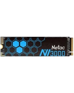 SSD накопитель Netac NT01NV3000 2T0 E4X 2 0TB NT01NV3000 2T0 E4X 2 0TB