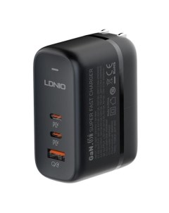 Сетевое зарядное устройство USB LDNIO Q366 черное Q366 черное Ldnio